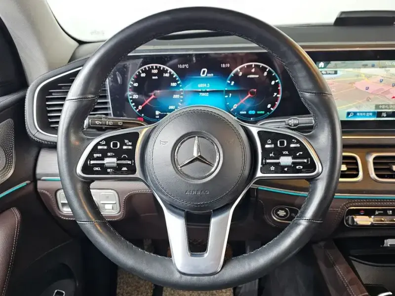 2022 Mercedes-Benz GLE с пробегом 75 902 км