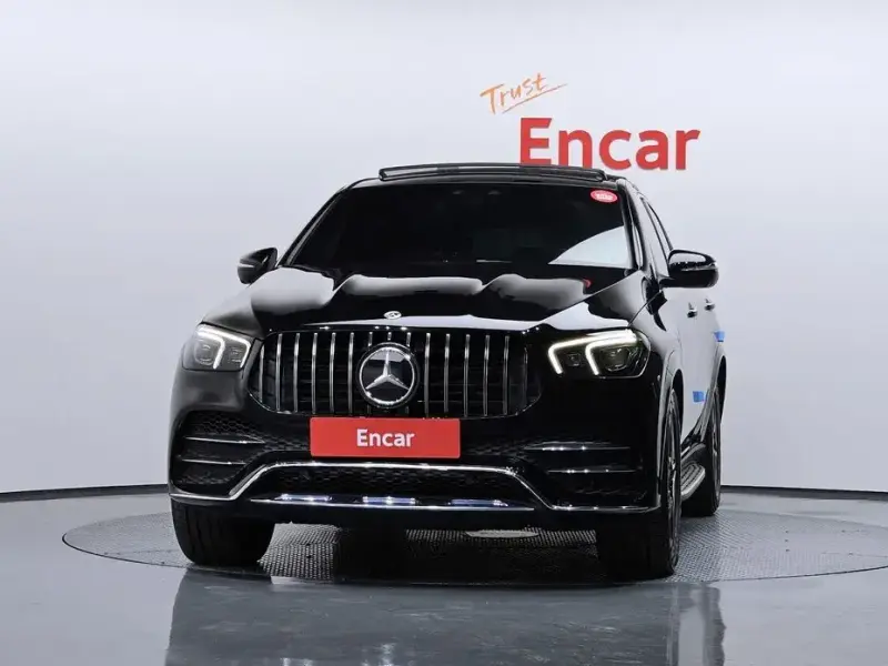 2021 Mercedes-Benz GLE с пробегом 54 967 км