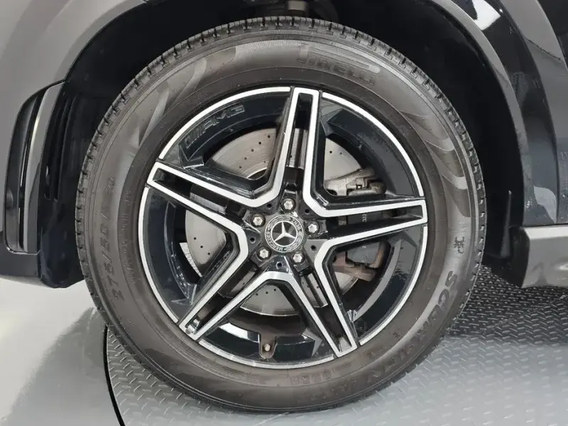 2021 Mercedes-Benz GLE с пробегом 54 967 км