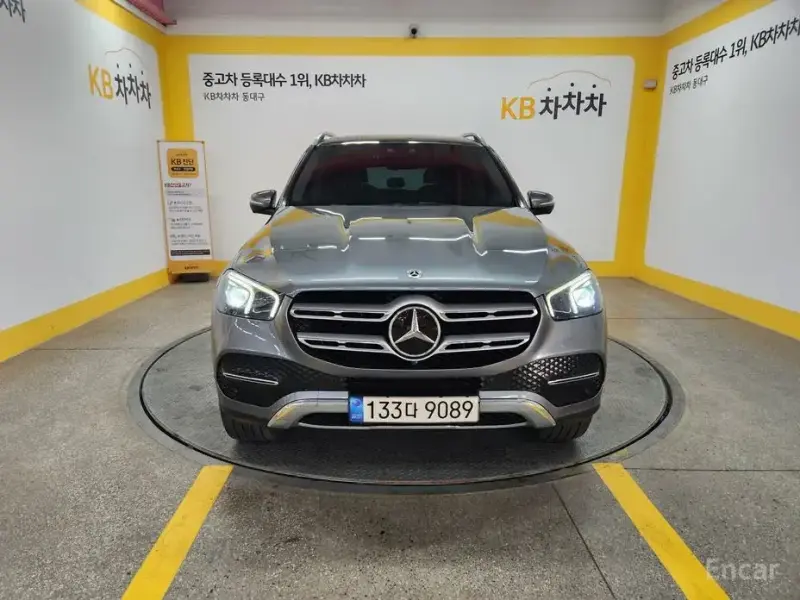 2022 Mercedes-Benz GLE с пробегом 84 904 км