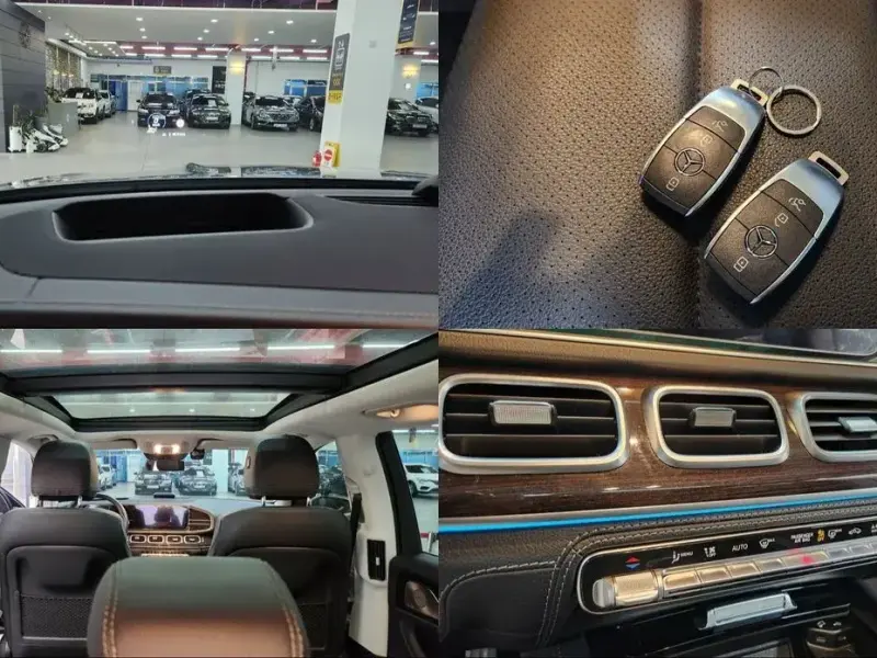 2022 Mercedes-Benz GLE с пробегом 84 904 км