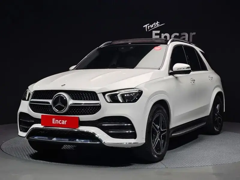2021 Mercedes-Benz GLE с пробегом 57 080 км