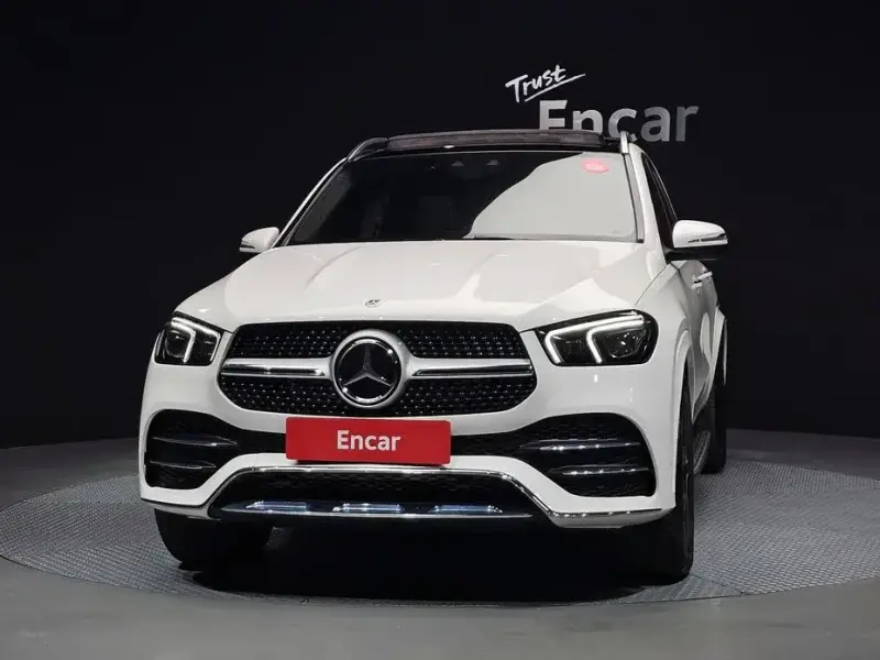 2021 Mercedes-Benz GLE с пробегом 57 080 км