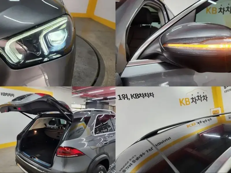 2022 Mercedes-Benz GLE с пробегом 84 904 км