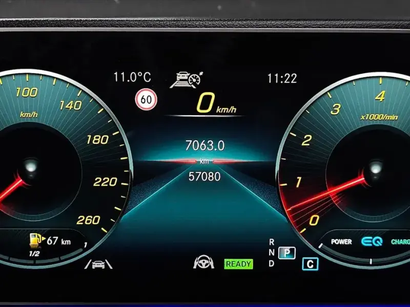 2021 Mercedes-Benz GLE с пробегом 57 080 км