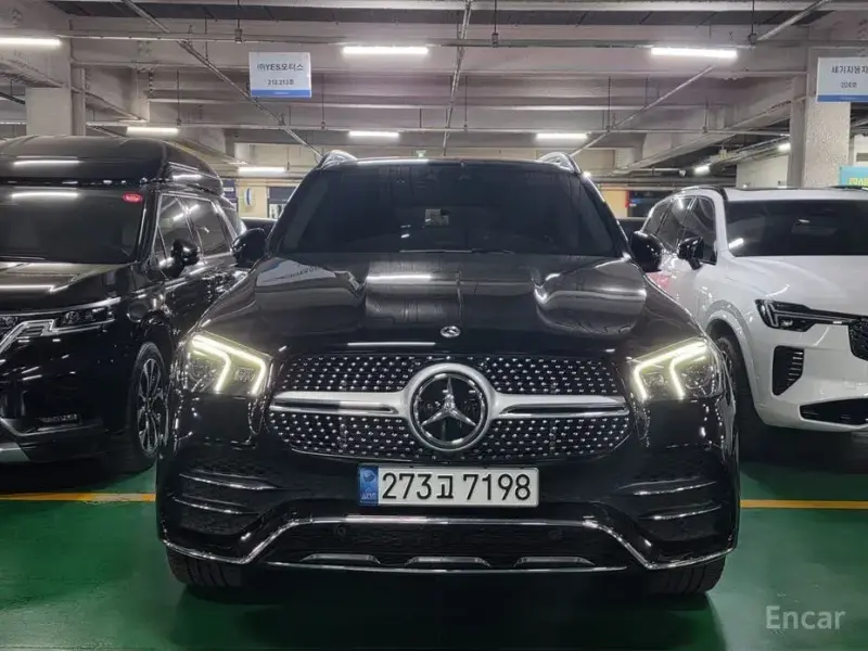 2021 Mercedes-Benz GLE с пробегом 54 160 км