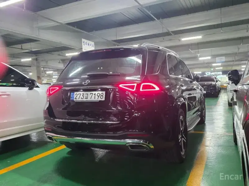 2021 Mercedes-Benz GLE с пробегом 54 160 км