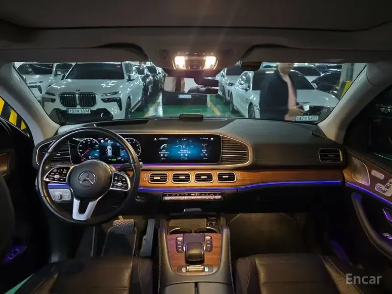 2021 Mercedes-Benz GLE с пробегом 54 160 км