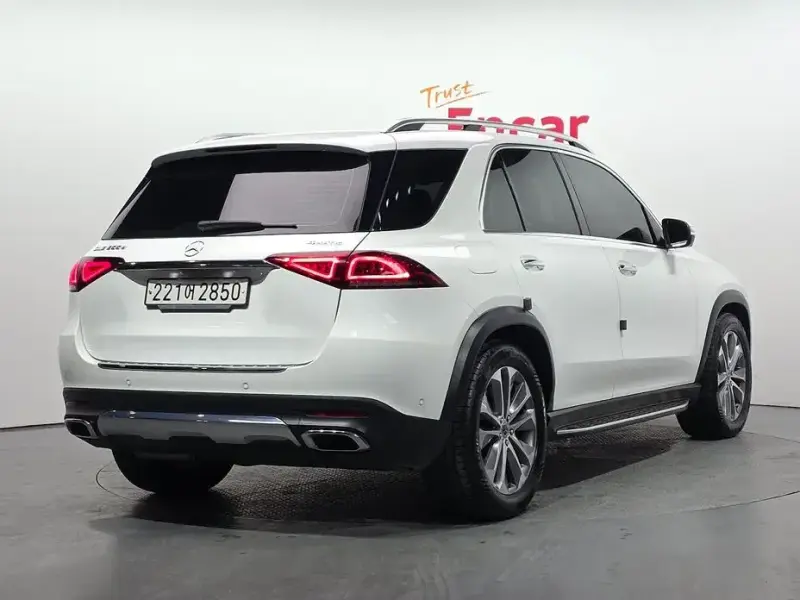2022 Mercedes-Benz GLE с пробегом 85 849 км