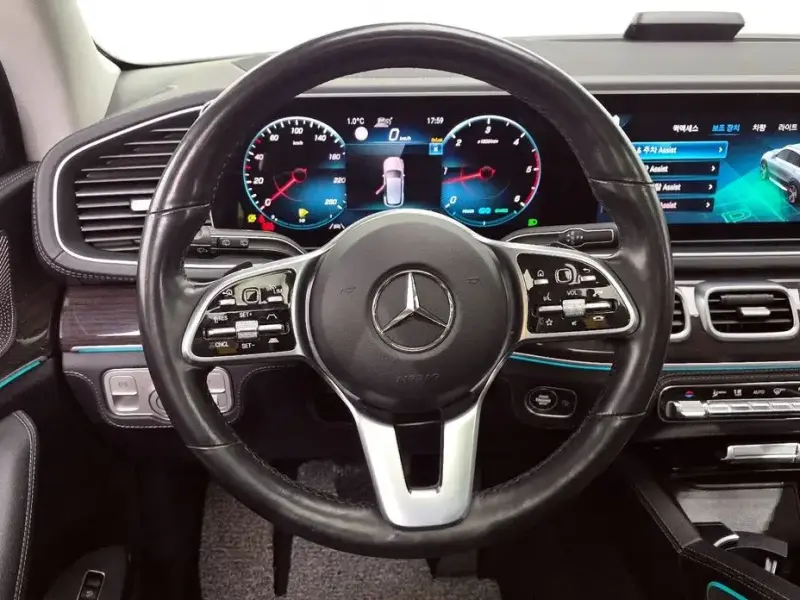 2022 Mercedes-Benz GLE с пробегом 85 849 км