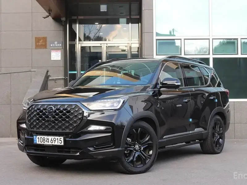 2021 SsangYong Rexton с пробегом 22 100 км