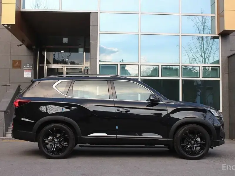 2021 SsangYong Rexton с пробегом 22 100 км