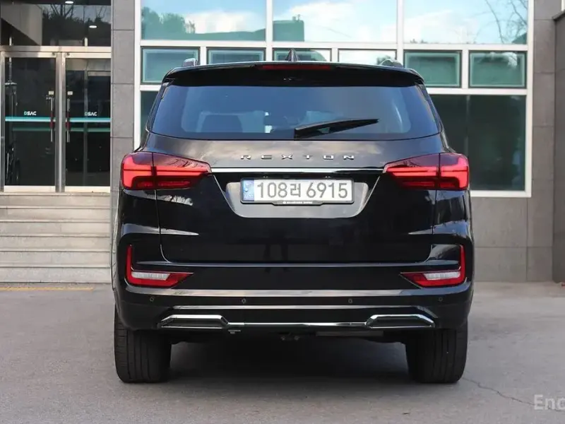2021 SsangYong Rexton с пробегом 22 100 км
