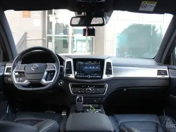 2021 SsangYong Rexton с пробегом 22 100 км