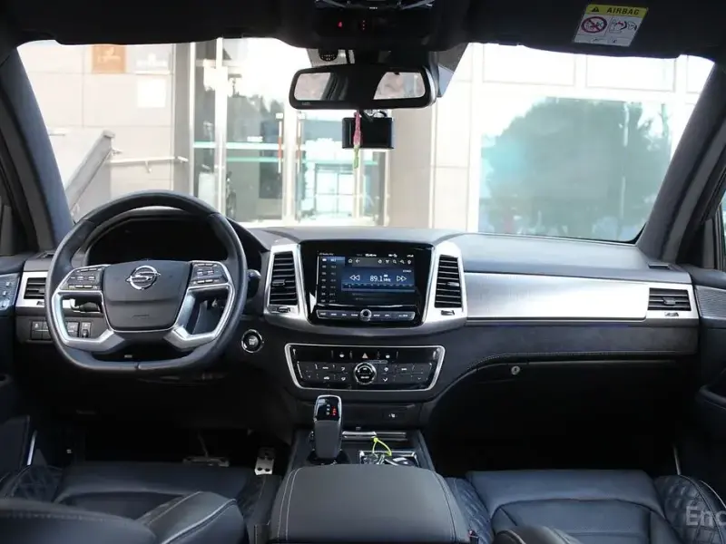 2021 SsangYong Rexton с пробегом 22 100 км