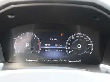 2021 SsangYong Rexton с пробегом 22 100 км