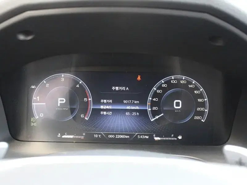 2021 SsangYong Rexton с пробегом 22 100 км