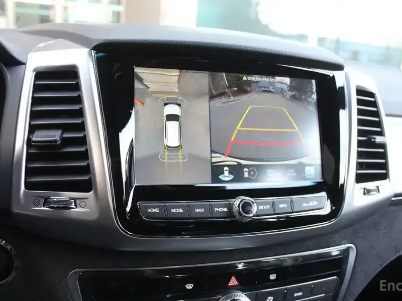 2021 SsangYong Rexton с пробегом 22 100 км