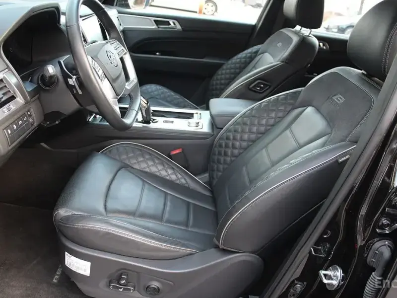 2021 SsangYong Rexton с пробегом 22 100 км