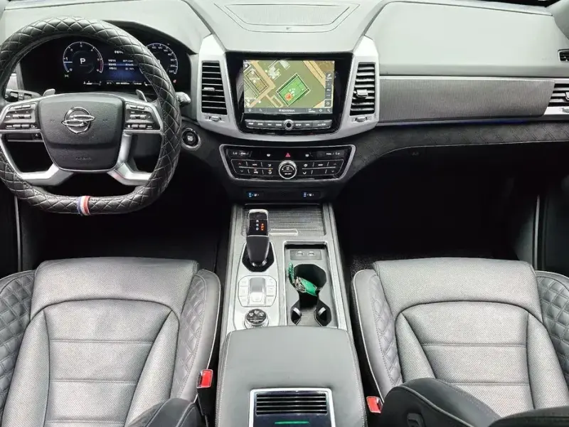 2023 SsangYong Rexton с пробегом 68 589 км