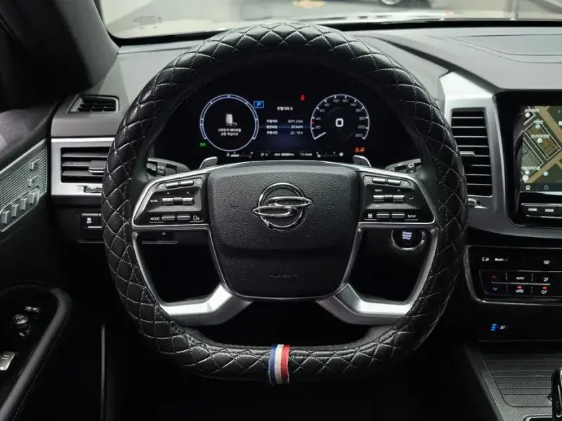 2023 SsangYong Rexton с пробегом 68 589 км