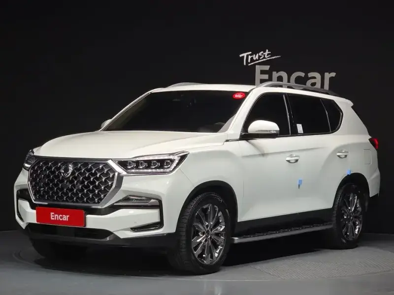 2023 SsangYong Rexton с пробегом 62 677 км