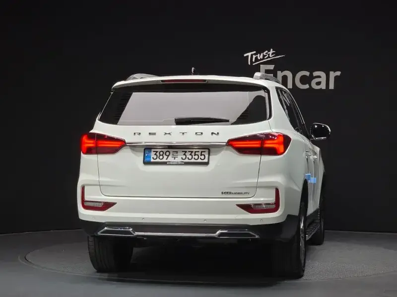 2023 SsangYong Rexton с пробегом 62 677 км