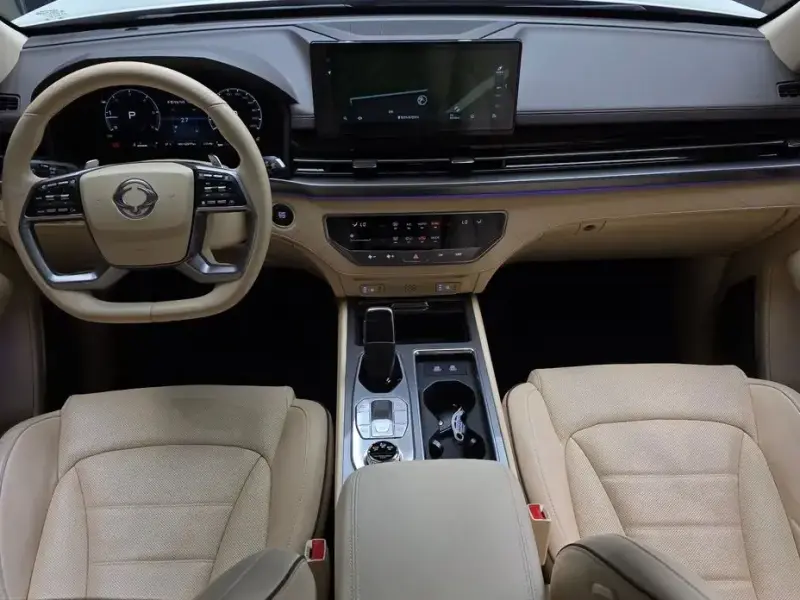 2023 SsangYong Rexton с пробегом 62 677 км
