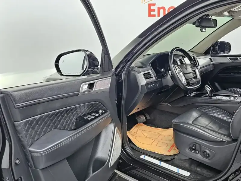 2021 SsangYong Rexton с пробегом 85 825 км