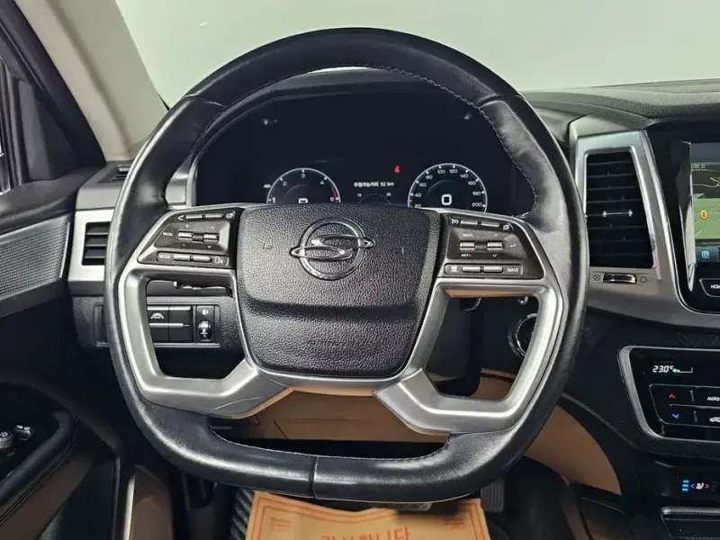 2021 SsangYong Rexton с пробегом 85 825 км