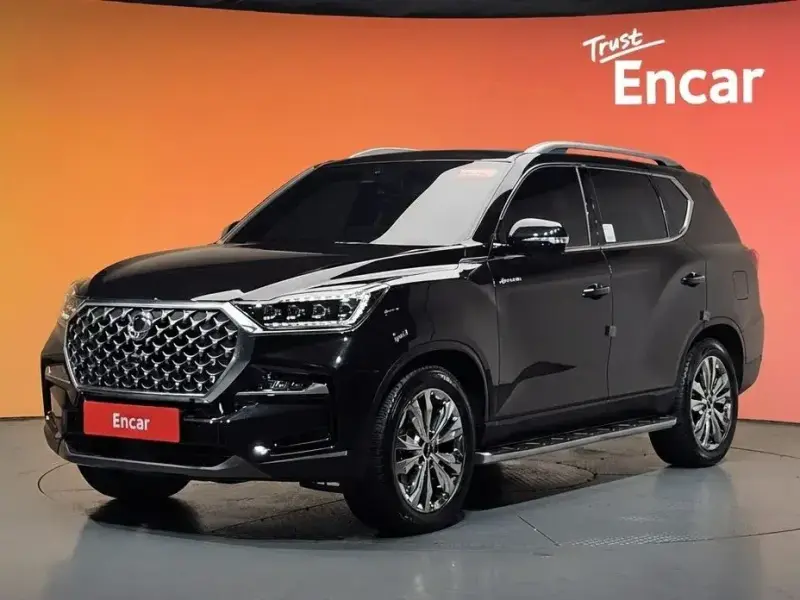 2025 SsangYong Rexton с пробегом 26 650 км