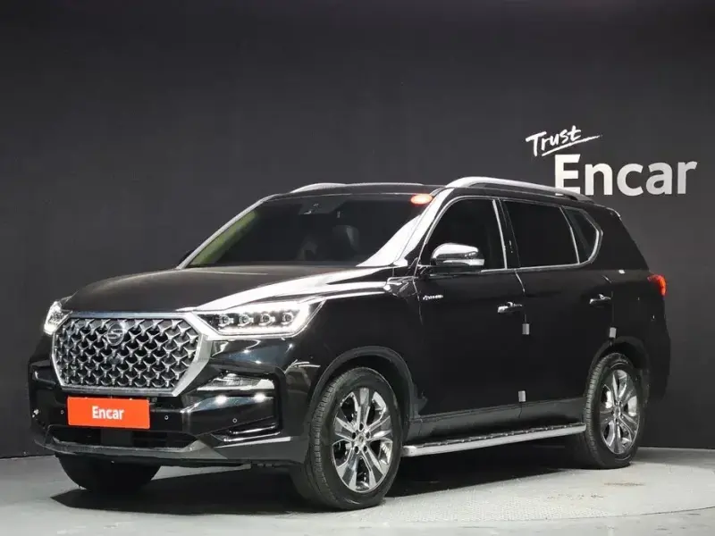 2023 SsangYong Rexton с пробегом 74 191 км