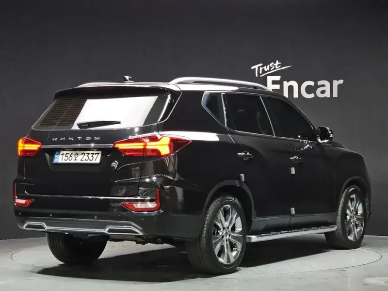 2023 SsangYong Rexton с пробегом 74 191 км