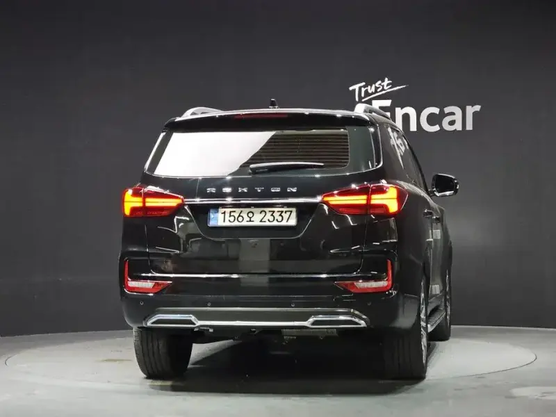 2023 SsangYong Rexton с пробегом 74 191 км