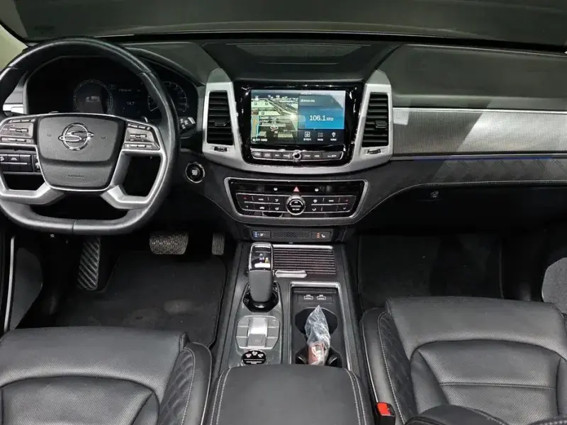 2023 SsangYong Rexton с пробегом 74 191 км