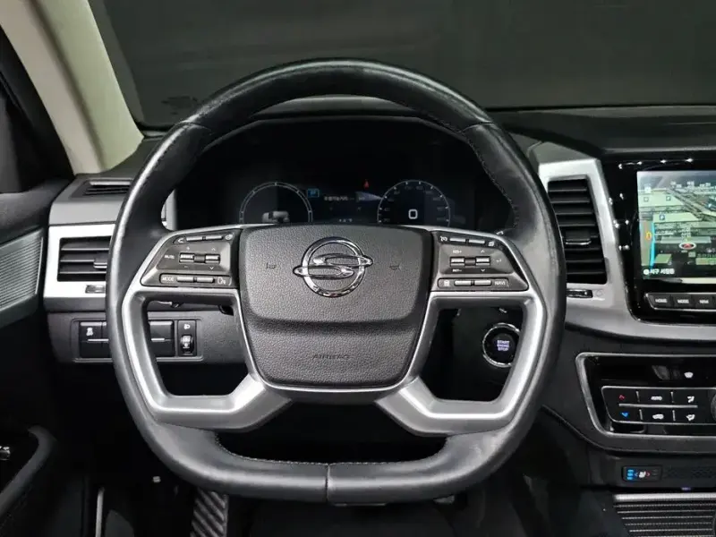 2023 SsangYong Rexton с пробегом 74 191 км