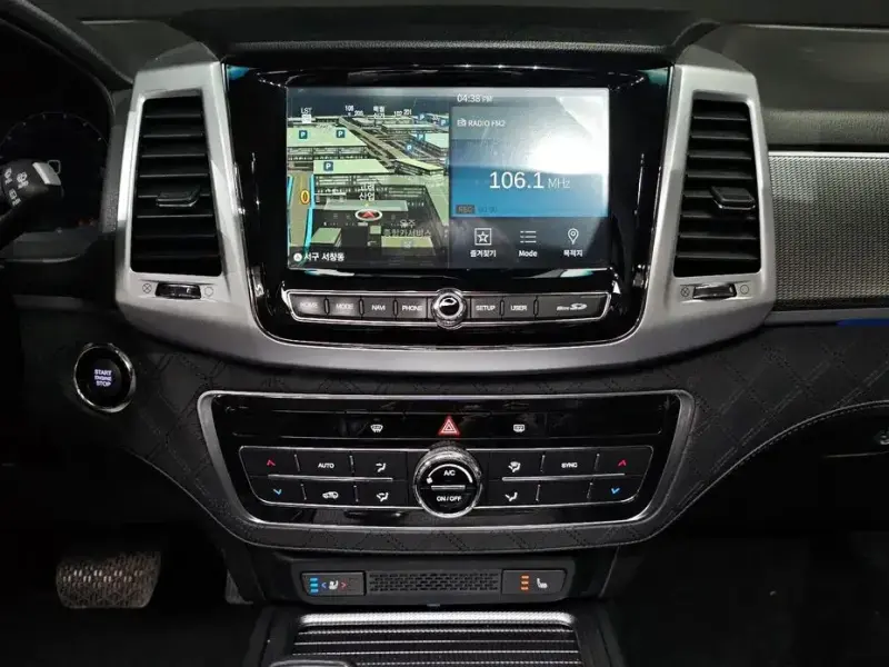 2023 SsangYong Rexton с пробегом 74 191 км