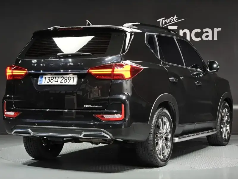 2023 SsangYong Rexton с пробегом 25 814 км
