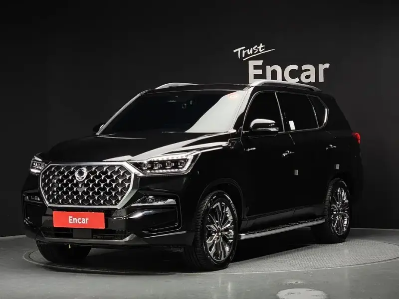 2023 SsangYong Rexton с пробегом 8 619 км