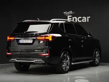 2023 SsangYong Rexton с пробегом 8 619 км