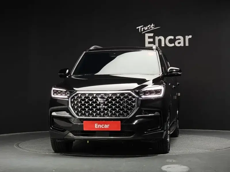 2023 SsangYong Rexton с пробегом 8 619 км