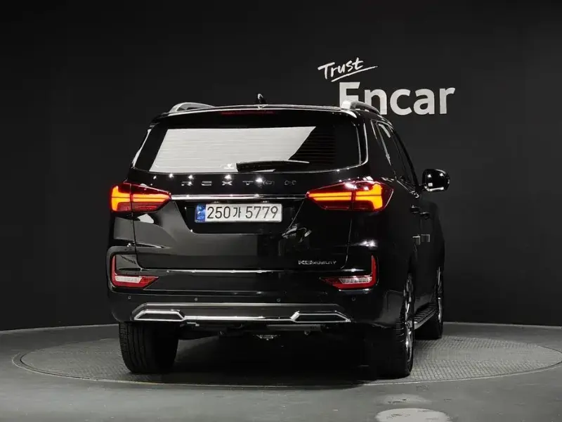 2023 SsangYong Rexton с пробегом 8 619 км