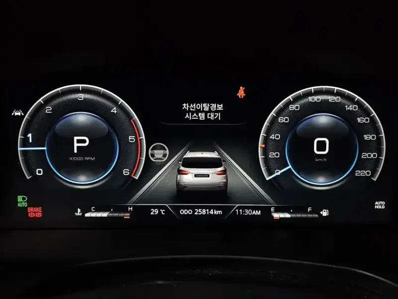 2023 SsangYong Rexton с пробегом 25 814 км