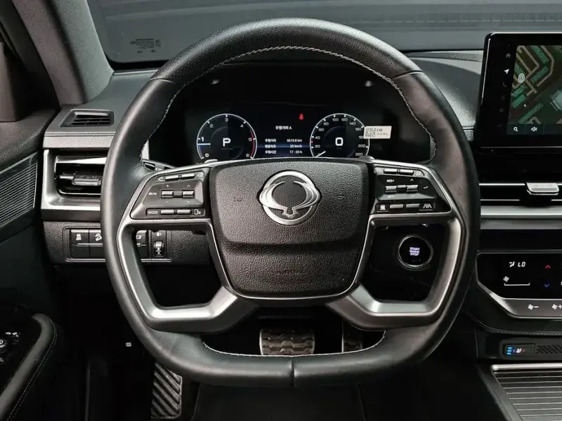 2023 SsangYong Rexton с пробегом 8 619 км