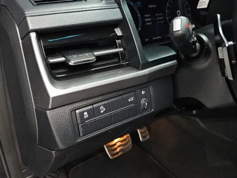 2023 SsangYong Rexton с пробегом 8 619 км