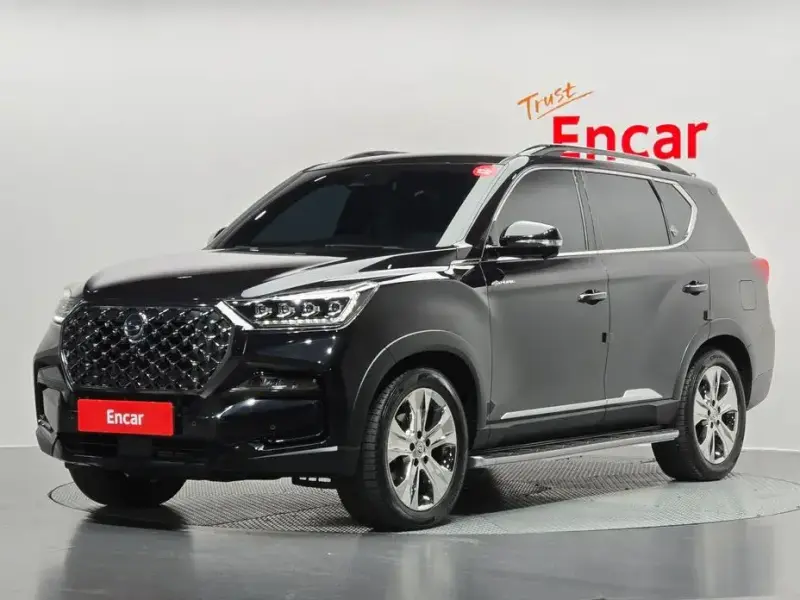 2022 SsangYong Rexton с пробегом 29 482 км