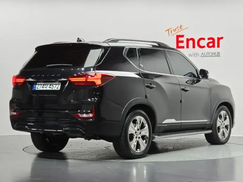2022 SsangYong Rexton с пробегом 29 482 км