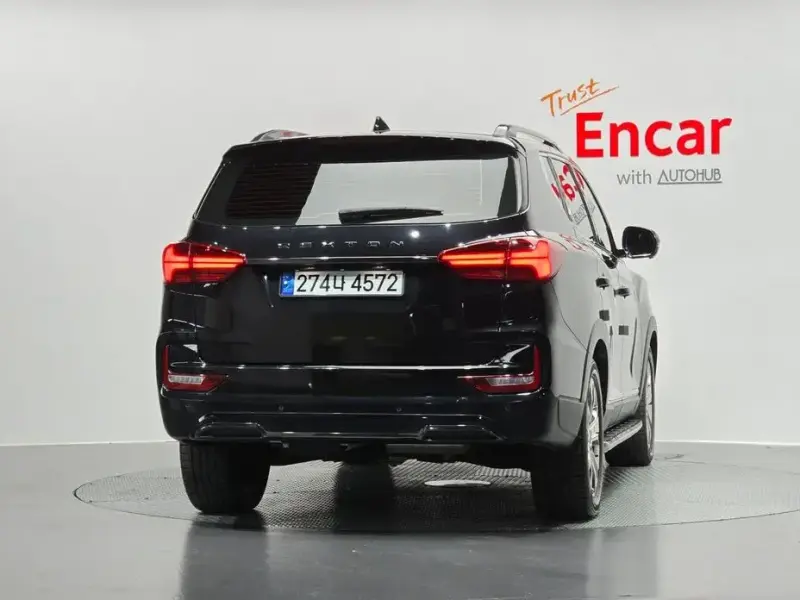 2022 SsangYong Rexton с пробегом 29 482 км