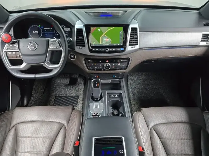 2022 SsangYong Rexton с пробегом 29 482 км