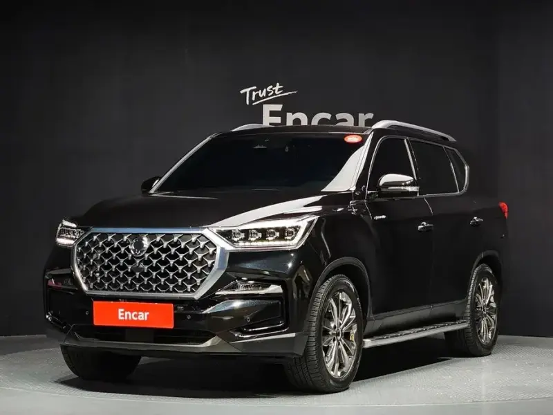 2023 SsangYong Rexton с пробегом 58 649 км